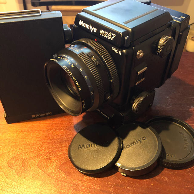 国産】 II Pro RZ67 Mamiya - USTMamiya SekorZ セコール マミヤ 110mm