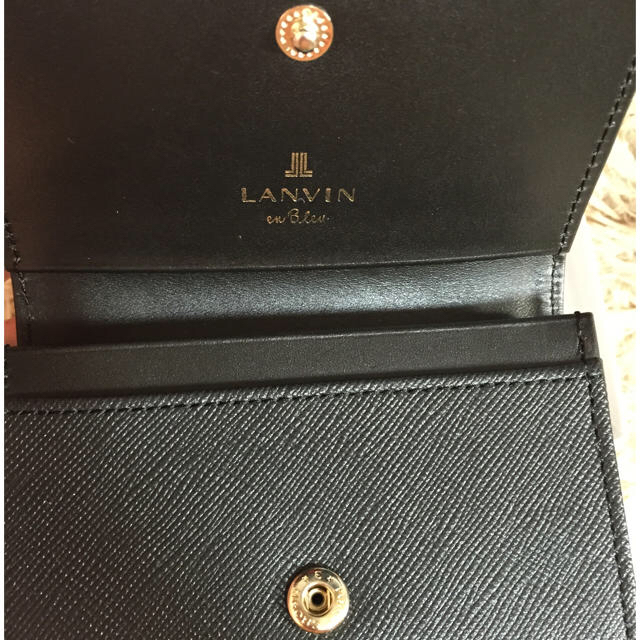 LANVIN(ランバン)のLANVIN 名刺ケース 未使用 レディースのファッション小物(名刺入れ/定期入れ)の商品写真