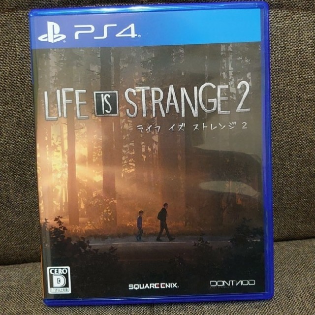 Life is Strange 2（ライフ イズ ストレンジ 2） PS4 エンタメ/ホビーのゲームソフト/ゲーム機本体(家庭用ゲームソフト)の商品写真