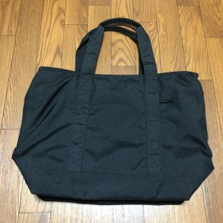 ムジルシリョウヒン(MUJI (無印良品))の無印良品・トートバック・黒・美品(トートバッグ)