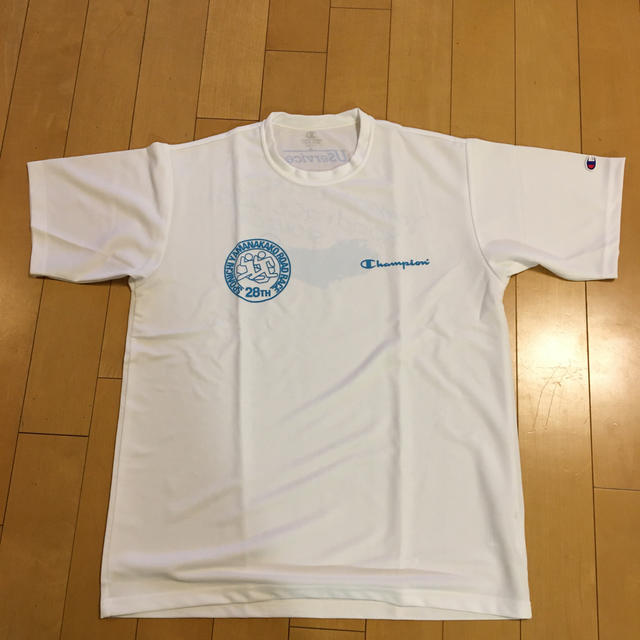 Champion(チャンピオン)のＴシャツ　山中湖マラソン×チャンピオン メンズのトップス(Tシャツ/カットソー(半袖/袖なし))の商品写真