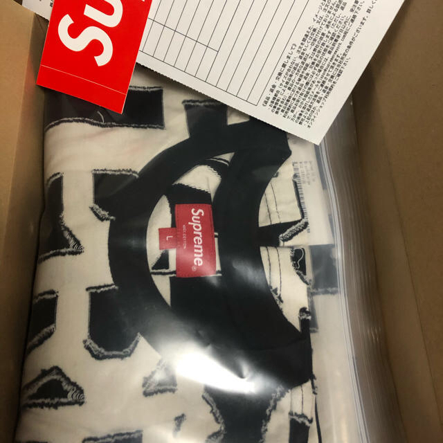 Supreme Spellout S/S Top Black L 新品未使用