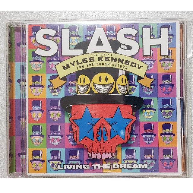 SLASH 「リヴィング・ザ・ドリーム」CD美品 エンタメ/ホビーのCD(ポップス/ロック(洋楽))の商品写真