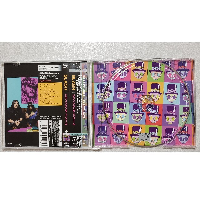 SLASH 「リヴィング・ザ・ドリーム」CD美品 エンタメ/ホビーのCD(ポップス/ロック(洋楽))の商品写真