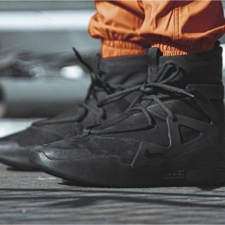 フィアオブゴッド(FEAR OF GOD)のNIKE フィアオブゴッド1 triple black   28センチ(スニーカー)