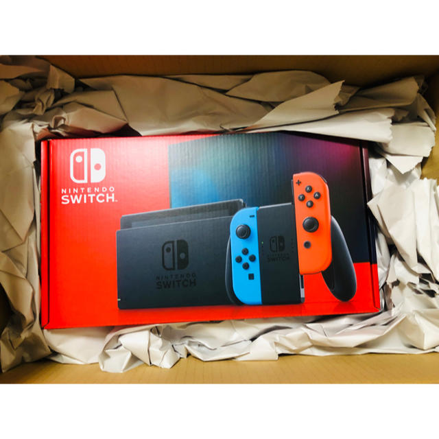 Nintendo Switch - Nintendo Switch 任天堂スイッチ ネオン 新モデル 新品未開封の通販 by ys