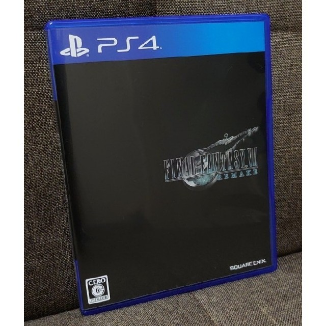 ファイナルファンタジーVII リメイク PS4 エンタメ/ホビーのゲームソフト/ゲーム機本体(家庭用ゲームソフト)の商品写真