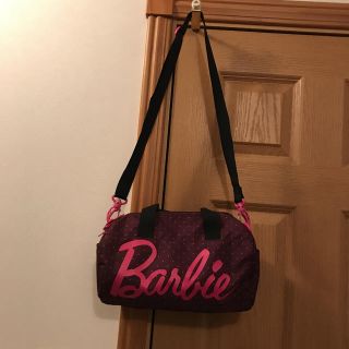 バービー(Barbie)の美品★バービー★ドラム型ショルダーバッグ2way★トートバッグ(ショルダーバッグ)