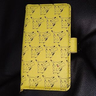 ポケモン(ポケモン)のピカチュウスマホケース(モバイルケース/カバー)