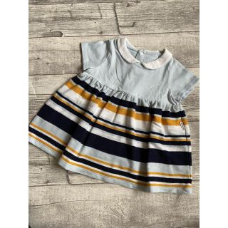 コムサイズム(COMME CA ISM)の【専用】コムサイズム　キッズワンピース　size80(ワンピース)