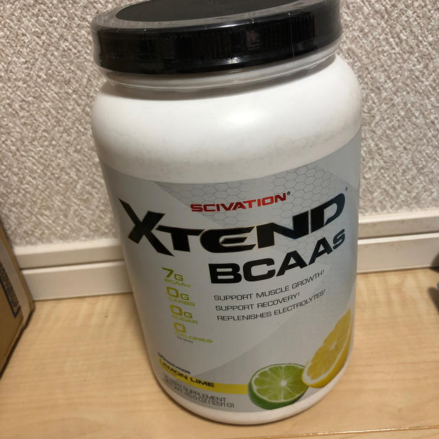 xtend scivation bcaa 90サービング　レモンライム味