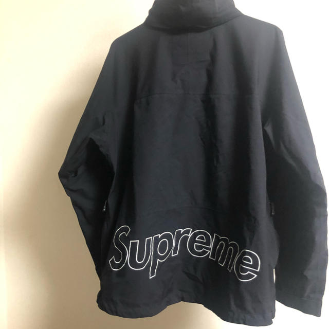 supreme 17ss taped seam jacket