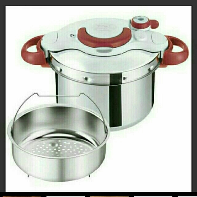 りぃ様専用です。【新品】 T・faL ティファール圧力鍋 6L りぃ様専用です。【新品】 T・faL ティファール圧力鍋 6L