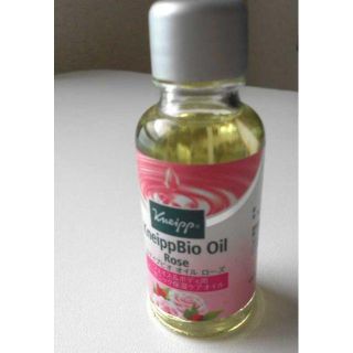 クナイプ(Kneipp)の■ほぼ新品：クナイプ　Rose Oil　オーガニック保湿ケアオイル【送料無料】(フェイスオイル/バーム)