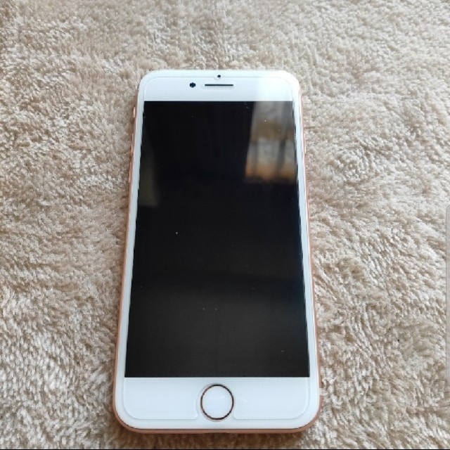 iPhone8 64GB SIMフリー Gold 金 超美品! 付属品完備