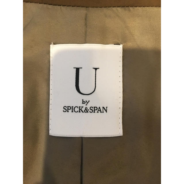 Spick & Span(スピックアンドスパン)のU by spik and span レディースのジャケット/アウター(ロングコート)の商品写真