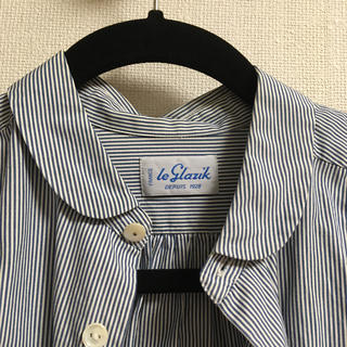 ルグラジック(LE GLAZIK)のYURi様専用 ストライプシャツ(シャツ/ブラウス(長袖/七分))