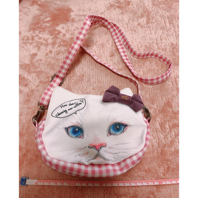 SWIMMER(スイマー)の【送料込】SWIMMER   ショルダーバッグ ねこ レディースのバッグ(トートバッグ)の商品写真