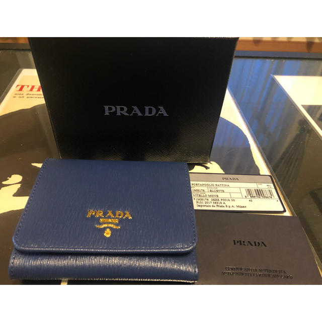 【正規品・新品・未使用】PRADA ／プラダ　財布