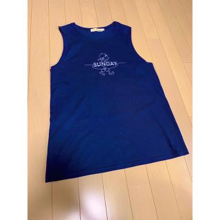 あおすけ様専用　reroom タンクトップ　デニムジャケット(Tシャツ/カットソー(半袖/袖なし))