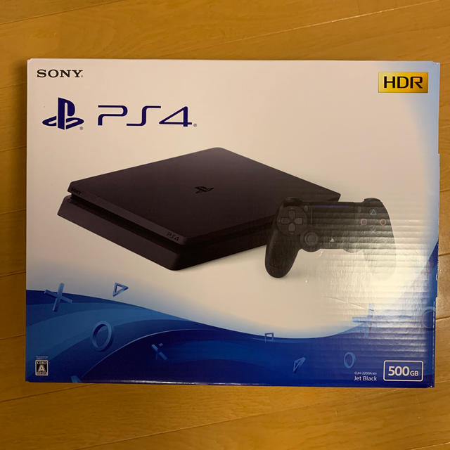 ゲームソフトゲーム機本体SONY PlayStation4 本体 CUH-2200AB01