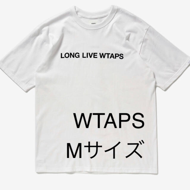 WTAPS LLW / SS / COTTON WHITE Lサイズ