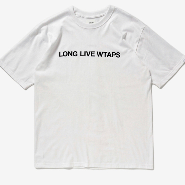 WTAPS LLW / SS / COTTON WHITE Lサイズ