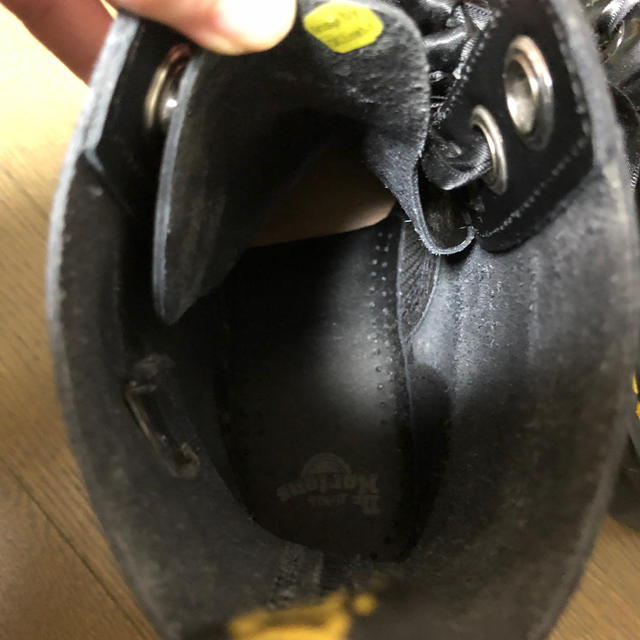 Dr.Martens(ドクターマーチン)のドクターマーチン　厚底　リボン レディースの靴/シューズ(ブーツ)の商品写真