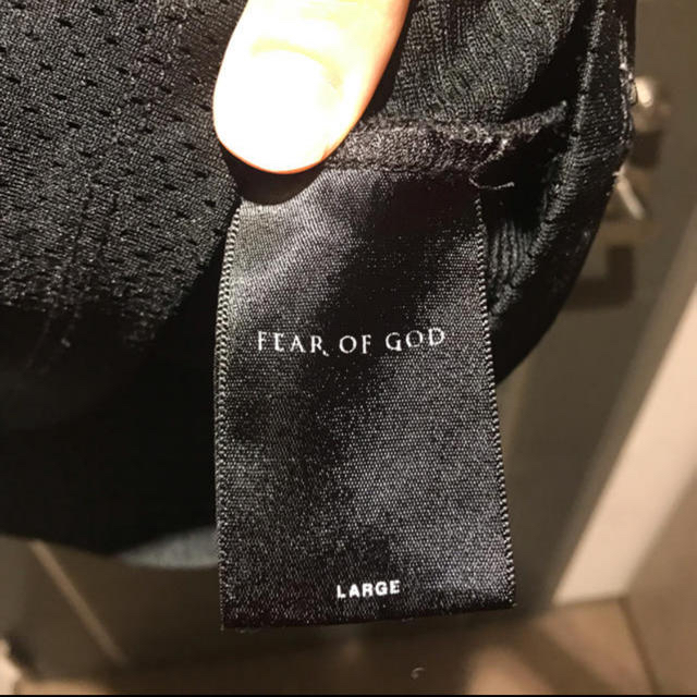 FEAR OF GOD(フィアオブゴッド)のFEAR OF GOD メンズのトップス(Tシャツ/カットソー(半袖/袖なし))の商品写真