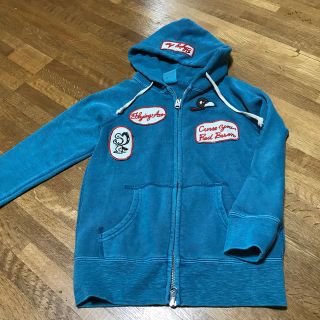 デニムダンガリー(DENIM DUNGAREE)のアメトイ専用　DDスヌーピー未使用パーカー120(ジャケット/上着)