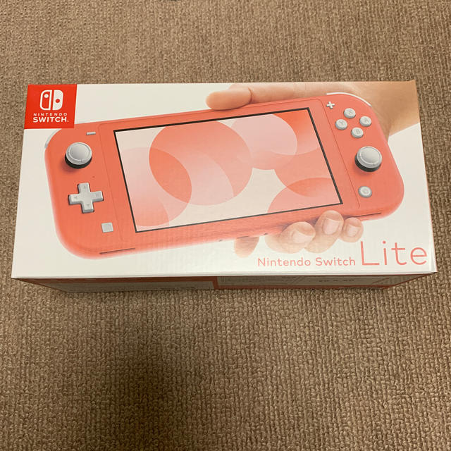 Nintendo Switch Lite コーラル 新品未開封品