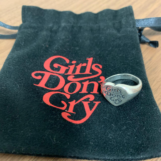 GDC(ジーディーシー)のgirls Don't cry リング 12号 メンズのアクセサリー(リング(指輪))の商品写真