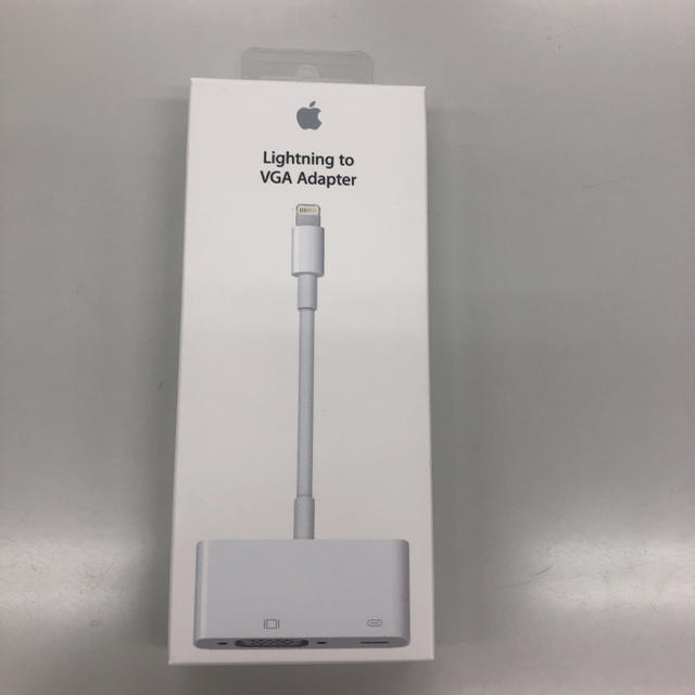 Apple Lightening to VGA Adapter