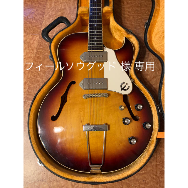 Epiphone “ES-930J” 寺田楽器製(日本製、1990年) Epiphone “ES-930J” 寺田楽器製(日本製、1990年)