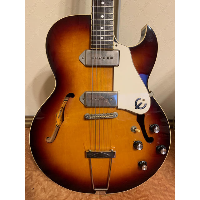 Epiphone “ES-930J” 寺田楽器製(日本製、1990年) Epiphone “ES-930J” 寺田楽器製(日本製、1990年)