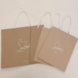 クリスチャンルブタン(Christian Louboutin)のクリスチャン ルブタン　ショップ袋　2種　4枚(ショップ袋)