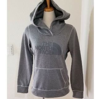 ザノースフェイス(THE NORTH FACE)のノースフェイス♡レディースパーカー♡グレー(パーカー)