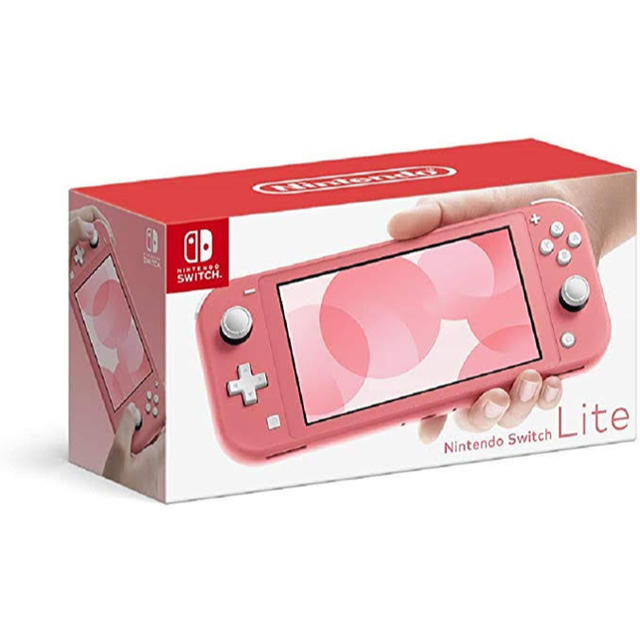 Switchライト コーラル ピンク ※値下げ不可 - 家庭用ゲーム機本体