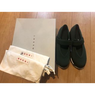 マルニ(Marni)の【新品・未使用】レディース　MARNI スニーカー(スニーカー)