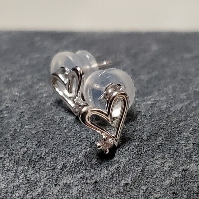 K18ピアス ダイヤモンドピアス WGピアス www.agenciawing.com.br