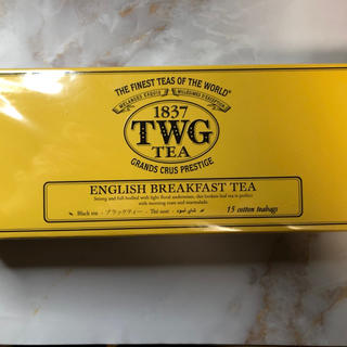 TWG  English Breakfast Tea 15袋(茶)