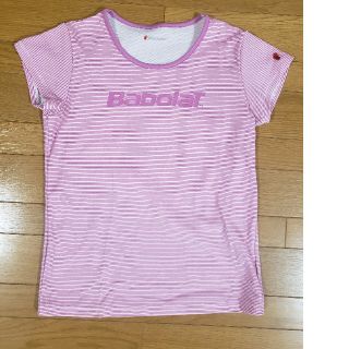 バボラ(Babolat)の値下♪美品【バボラ】プラクティスシャツ★Ｌ(ウェア)