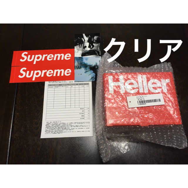 20ss Supreme Heller Mugs (Set of 2）クリア☆