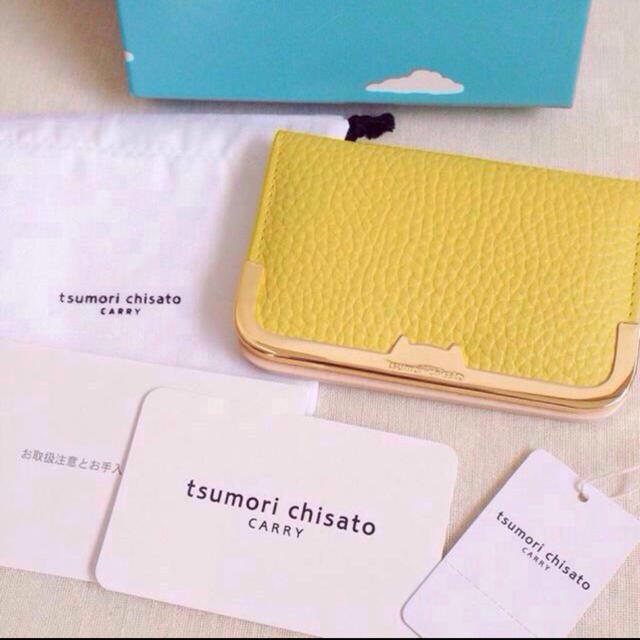 TSUMORI CHISATO(ツモリチサト)のtsumorichisatoカードケース レディースのファッション小物(名刺入れ/定期入れ)の商品写真