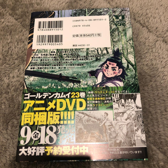 ゴールデンカムイ ２１ エンタメ/ホビーの漫画(青年漫画)の商品写真