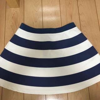 ザラキッズ(ZARA KIDS)の新品未使用 ZARA スカート 7〜8才(スカート)