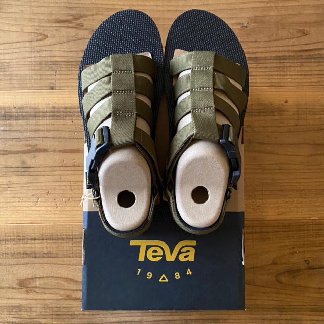 Teva - Teva ORIGINAL DORADO ダークオリーブ メンズ US9の通販