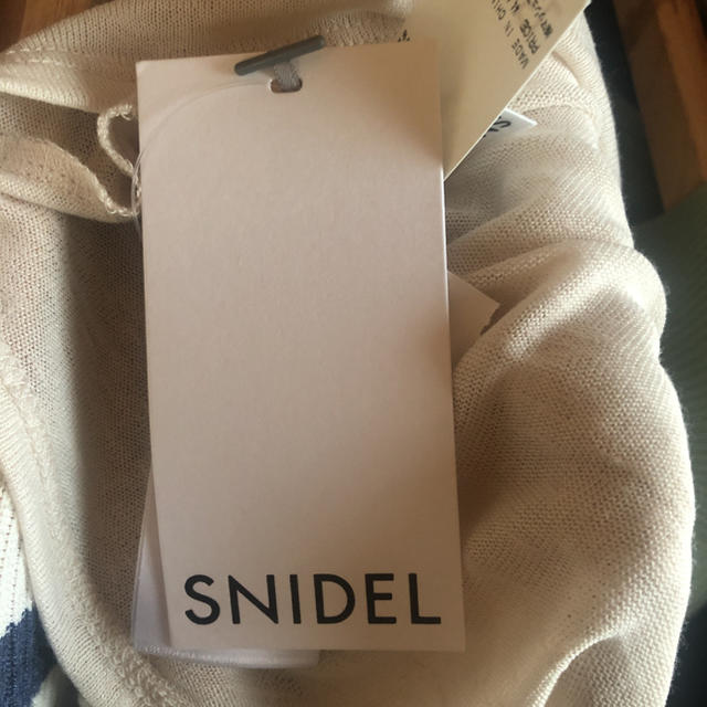 SNIDEL(スナイデル)のスナイデル　メローカットプルオーバー レディースのトップス(Tシャツ(長袖/七分))の商品写真