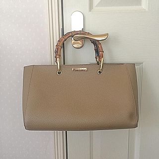 ドゥーズィエムクラス(DEUXIEME CLASSE)のDeuxieme Classe KATIE LOXTON BAMBOO BAG(ハンドバッグ)