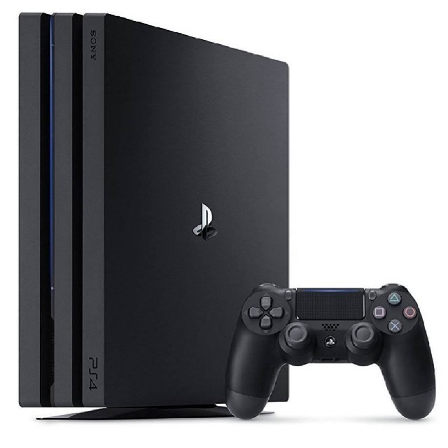 PS4 pro ブラック 1tb 本体